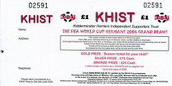 World Cup ticket