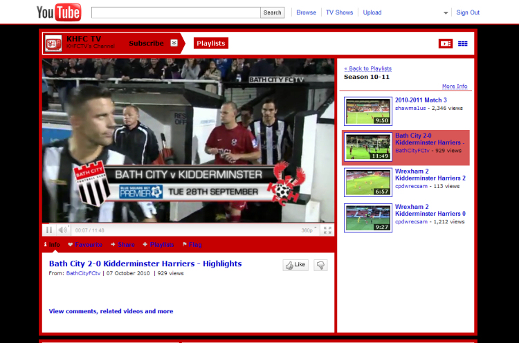 KHFC TV screenshot